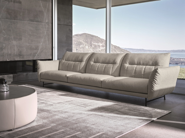 ON LINE - 3 seater fabric sofa by Ditre Italia - view 3